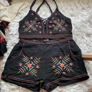 American Eagle Two Piece